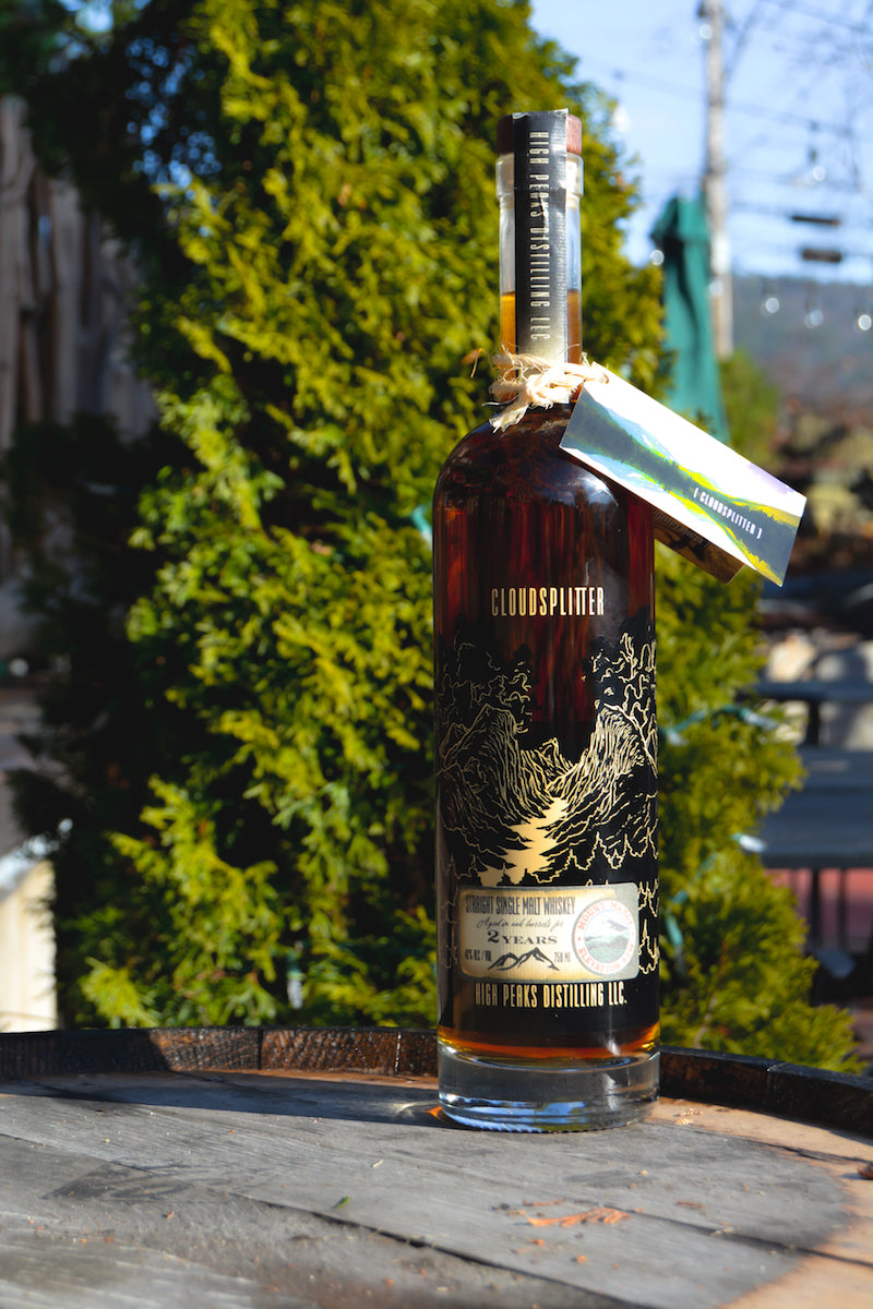 Cloudsplitter Single Malt Whiskey – High Peaks Distilling